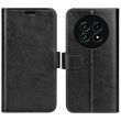 Чехол-книжка Deexe Wallet Style для Realme 13 Pro / 13 Pro Plus - Black (376119B)