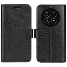Чехол-книжка Deexe Wallet Style для Realme 13 Pro / 13 Pro Plus - Black: фото 1 из 7