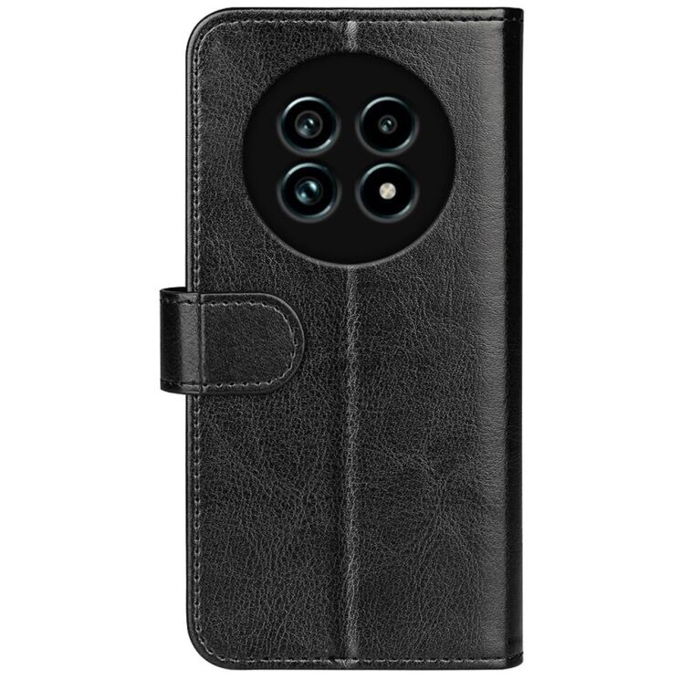 Чехол-книжка Deexe Wallet Style для Realme 13 Pro / 13 Pro Plus - Black: фото 6 из 7