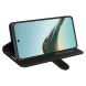 Чехол-книжка Deexe Wallet Style для Realme 13 Pro / 13 Pro Plus - Black (376119B). Фото 3 из 7