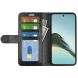 Чехол-книжка Deexe Wallet Style для Realme 13 Pro / 13 Pro Plus - Black (376119B). Фото 2 из 7