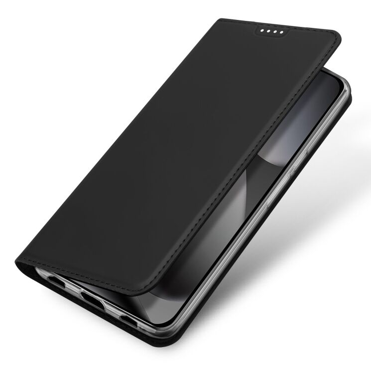 Чехол-книжка DUX DUCIS Skin Pro для Google Pixel 11 Pro XL - Black: фото 2 из 10