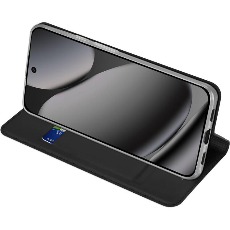 Чехол-книжка DUX DUCIS Skin Pro для Google Pixel 11 Pro XL - Black: фото 3 из 10