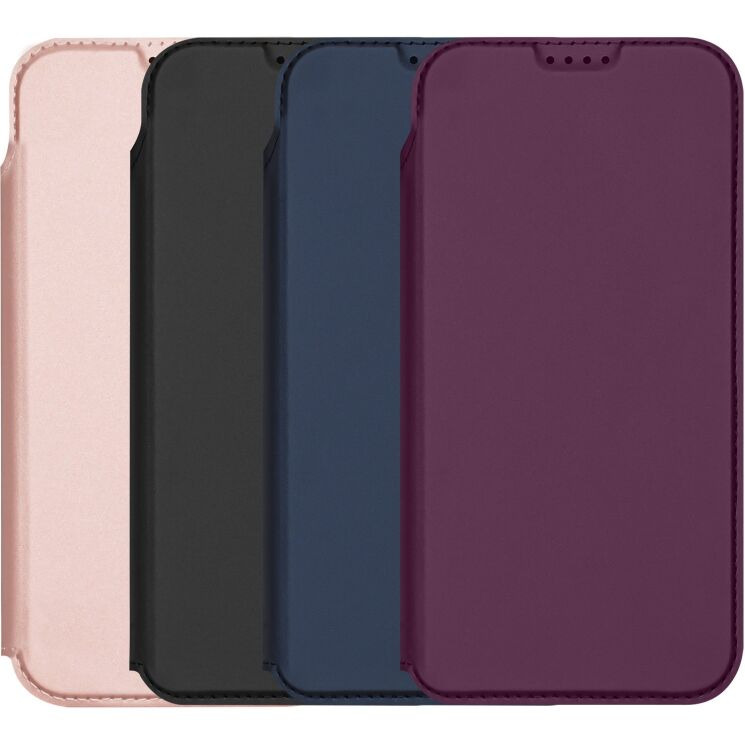 Чохол-книжка DUX DUCIS Skin Pro для iPhone 18 Pro Max - Pink: фото 5 з 12