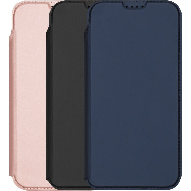 Чохол-книжка DUX DUCIS Skin Pro для iPhone 18 Pro Max - Pink: фото 6 з 12