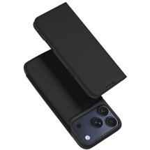 Чохол-книжка DUX DUCIS Skin Pro для iPhone 18 Pro Max - Black: фото 1 з 12