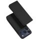 Чохол-книжка DUX DUCIS Skin Pro для iPhone 18 Pro Max - Black (423837B). Фото 1 з 12