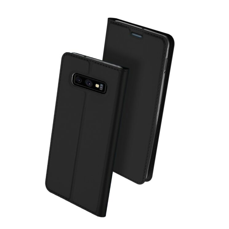 Чехол-книжка DUX DUCIS Skin Pro для Samsung Galaxy S10e - Black: фото 2 из 16