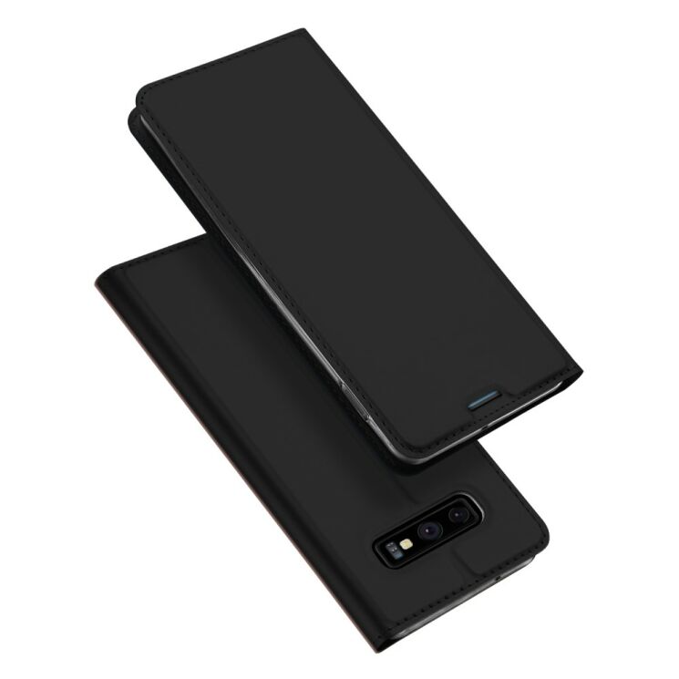 Чехол-книжка DUX DUCIS Skin Pro для Samsung Galaxy S10e - Black: фото 1 из 16