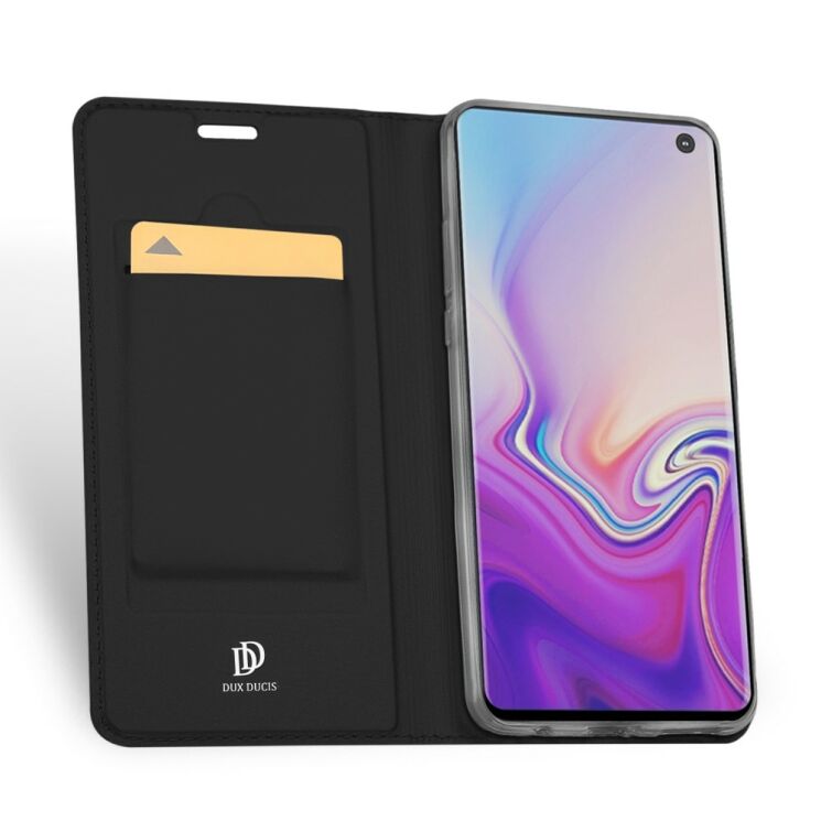 Чехол-книжка DUX DUCIS Skin Pro для Samsung Galaxy S10e - Black: фото 3 из 16