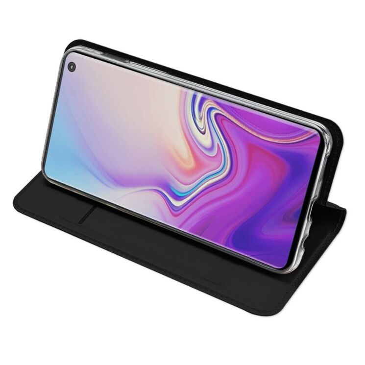 Чехол-книжка DUX DUCIS Skin Pro для Samsung Galaxy S10e - Black: фото 5 из 16