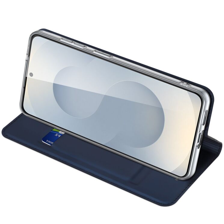 Чехол-книжка DUX DUCIS Skin Pro для Samsung Galaxy S26 - Blue: фото 4 из 10