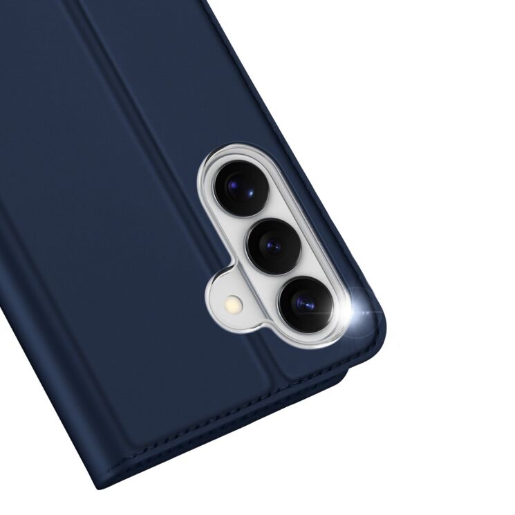 Чехол-книжка DUX DUCIS Skin Pro для Samsung Galaxy S26 - Blue: фото 2 из 10