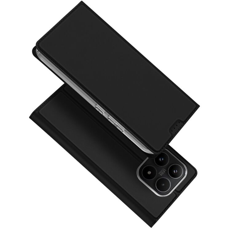 Чехол-книжка DUX DUCIS Skin Pro для Xiaomi 17 - Black (390629B) Чехол-книжка DUX DUCIS Skin Pro для Xiaomi 17 - Black: фото 1 из 13
