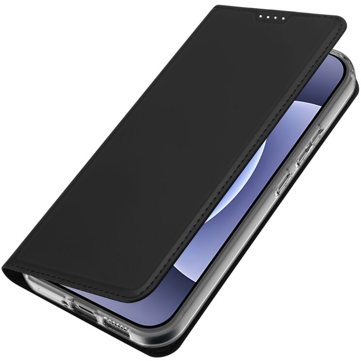 Чехол-книжка DUX DUCIS Skin Pro для Xiaomi 17 - Black (390629B) Чехол-книжка DUX DUCIS Skin Pro для Xiaomi 17 - Black: фото 2 из 13