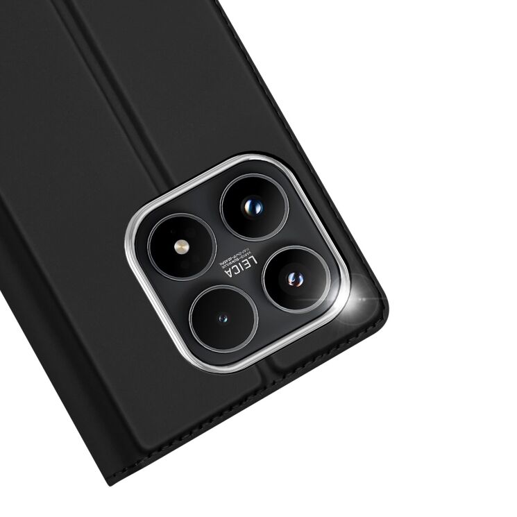 Чехол-книжка DUX DUCIS Skin Pro для Xiaomi 17 - Black (390629B) Чехол-книжка DUX DUCIS Skin Pro для Xiaomi 17 - Black: фото 8 из 13