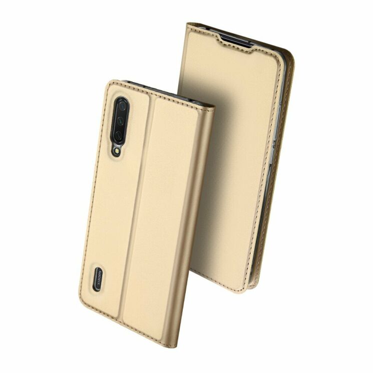 Чехол-книжка DUX DUCIS Skin Pro для Xiaomi Mi CC9 / Mi 9 Lite - Gold: фото 2 из 19