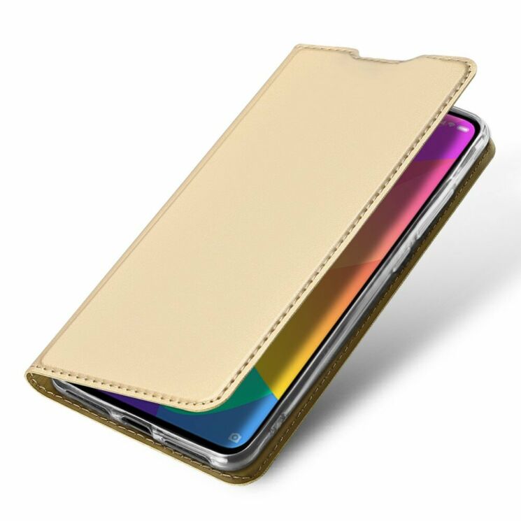 Чехол-книжка DUX DUCIS Skin Pro для Xiaomi Mi CC9 / Mi 9 Lite - Gold: фото 4 из 19