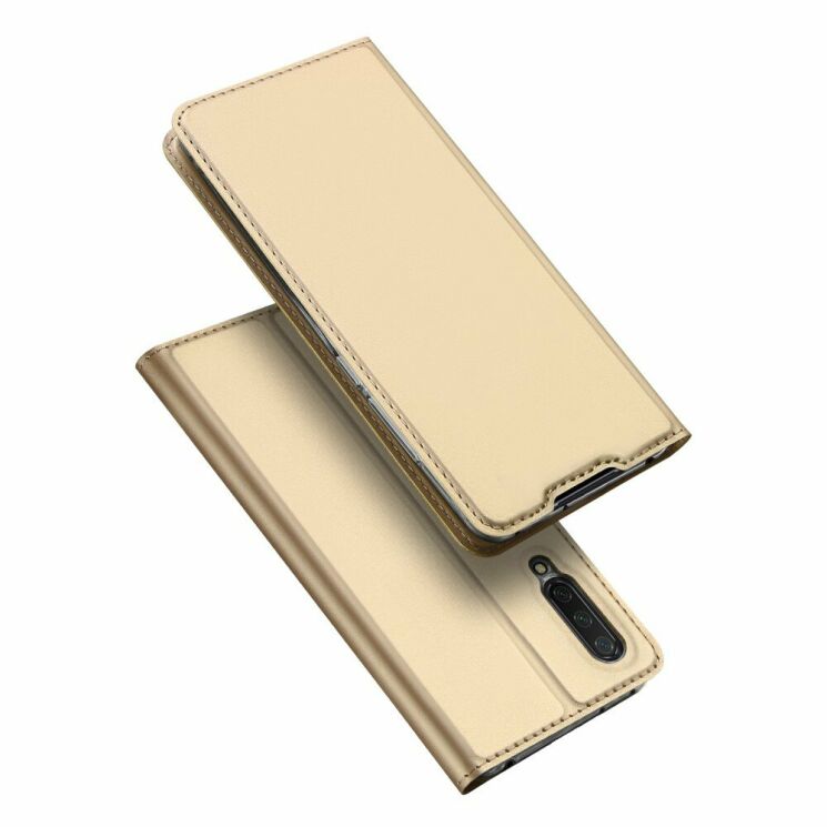 Чехол-книжка DUX DUCIS Skin Pro для Xiaomi Mi CC9 / Mi 9 Lite - Gold: фото 1 из 19