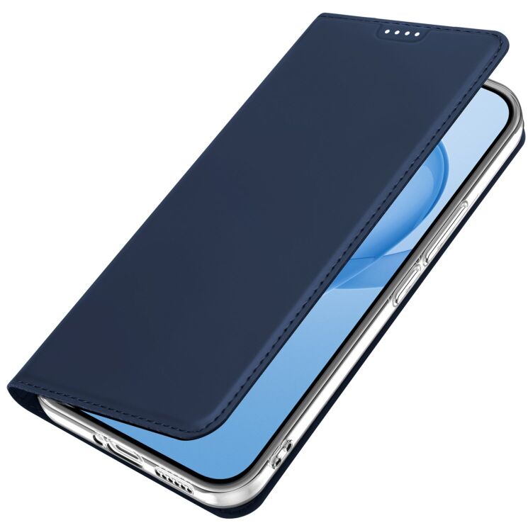 Чехол-книжка DUX DUCIS Skin Pro для Xiaomi Poco F8 Ultra - Blue: фото 2 из 10