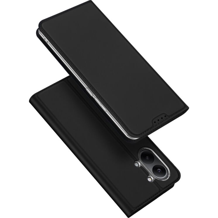 Чохол-книжка DUX DUCIS Skin Pro для Xiaomi Poco X8 Pro Max - Black: фото 1 з 10