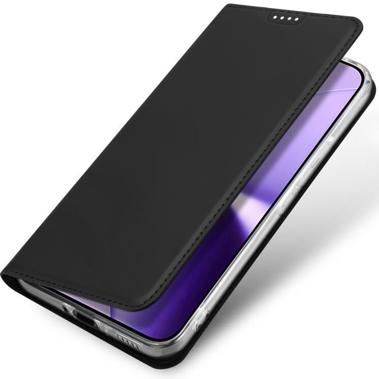 Чохол-книжка DUX DUCIS Skin Pro для Xiaomi Poco X8 Pro Max - Black: фото 2 з 10