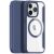 Чохол-книжка DUX DUCIS Skin X Pro для Apple iPhone 15 Pro - Blue: фото 1 з 12