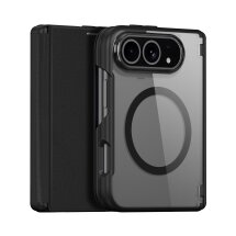 Чехол-книжка DUX DUCIS Skin X Pro Magnetic (FF) для iPhone Duo - Black: фото 1 из 11