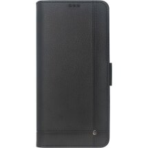 Чехол-книжка Just Must Stich Flip Cover для Samsung Galaxy A14 (А145) 6973297908400 - Black: фото 1 из 4