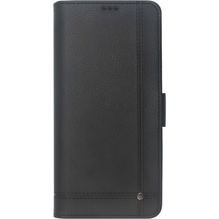 Чехол-книжка Just Must Stich Flip Cover для Samsung Galaxy A14 (А145) 6973297908400 - Black: фото 1 из 4