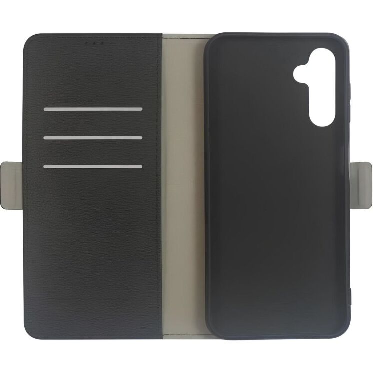 Чехол-книжка Just Must Stich Flip Cover для Samsung Galaxy A14 (А145) 6973297908400 - Black: фото 3 из 4