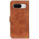 Чехол-книжка KHAZNEH Retro Wallet для Google Pixel 8A - Brown (341021Z). Фото 5 из 8