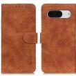 Чехол-книжка KHAZNEH Retro Wallet для Google Pixel 8A - Brown (341021Z)