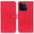 Чохол-книжка KHAZNEH Retro Wallet для Honor 200 Smart - Red: фото 1 з 8