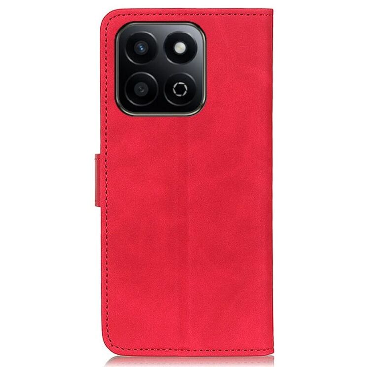 Чехол-книжка KHAZNEH Retro Wallet для Honor 200 Smart - Red: фото 5 из 8