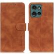 Чохол-книжка KHAZNEH Retro Wallet для Motorola Edge 50 Neo - Brown (367102Z)