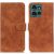 Чехол-книжка KHAZNEH Retro Wallet для Motorola Edge 50 Neo - Brown: фото 1 из 8