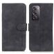 Чохол-книжка KHAZNEH Retro Wallet для OPPO Reno 12 Pro - Black (359001B). Фото 1 з 8
