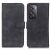Чохол-книжка KHAZNEH Retro Wallet для OPPO Reno 12 Pro - Black: фото 1 з 8