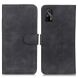 Чехол-книжка KHAZNEH Retro Wallet для Realme GT - Black (282803B). Фото 1 из 8