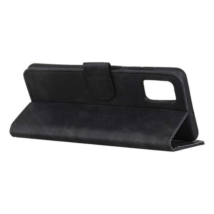 Чехол-книжка KHAZNEH Retro Wallet для Realme GT - Black: фото 3 из 8