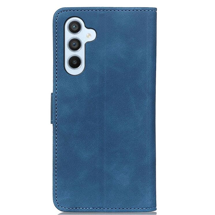 Чехол-книжка KHAZNEH Retro Wallet для Samsung Galaxy A17 (A175) - Blue: фото 5 из 8