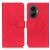 Чохол-книжка KHAZNEH Retro Wallet для Xiaomi Poco F7 - Red: фото 1 з 8