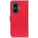Чехол-книжка KHAZNEH Retro Wallet для Xiaomi Poco F7 - Red (381127R). Фото 4 из 8