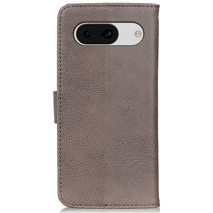 Чехол-книжка KHAZNEH Wallet Cover для Google Pixel 8A - Khaki: фото 6 из 8