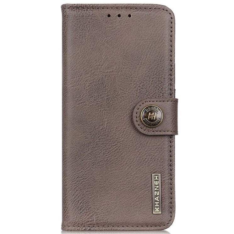 Чехол-книжка KHAZNEH Wallet Cover для Google Pixel 8A - Khaki: фото 5 из 8
