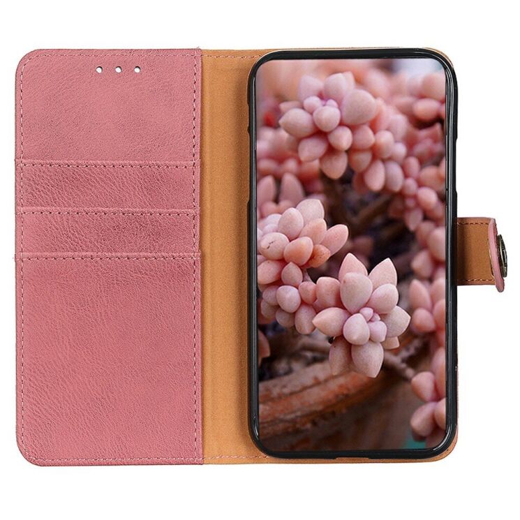 Чохол-книжка KHAZNEH Wallet Cover для Honor Magic 7 Lite - Pink: фото 2 з 8