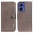 Чохол-книжка KHAZNEH Wallet Cover для Motorola Moto G85 - Khaki (357008K)
