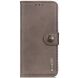 Чохол-книжка KHAZNEH Wallet Cover для Motorola Moto G85 - Khaki (357008K). Фото 7 з 8