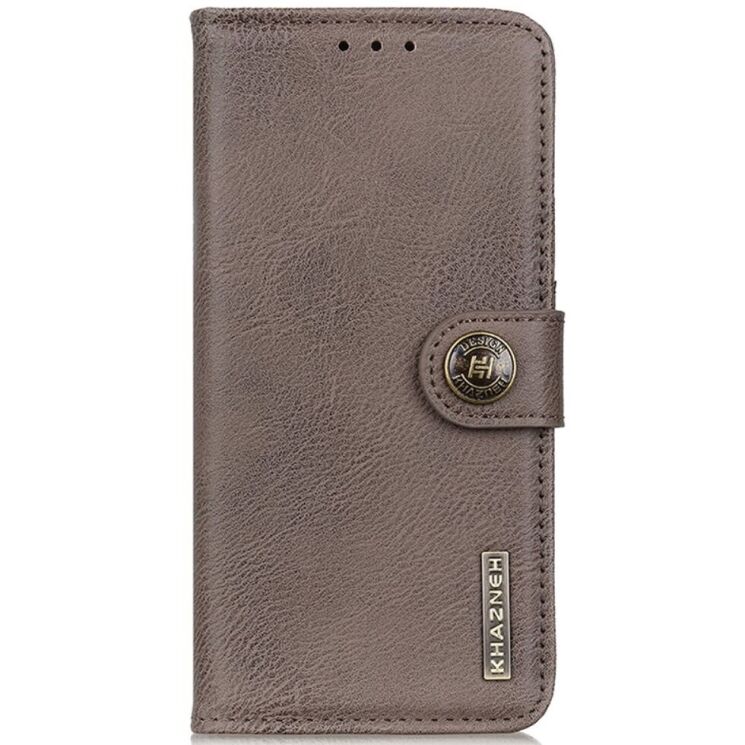 Чохол-книжка KHAZNEH Wallet Cover для Motorola Moto G85 - Khaki: фото 7 з 8